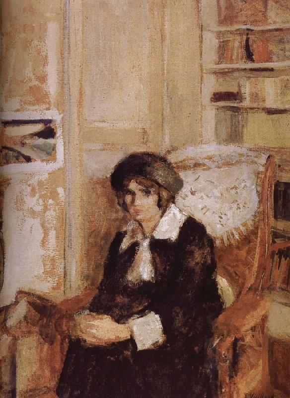 Edouard Vuillard Lucy Pauline Viardot family in oil painting image